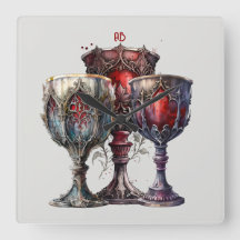 Crie Os Seus Próprios Chalices Vermelhos Medievais