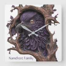 Crie Seu Próprio Faux Bois Gravado Black Raven