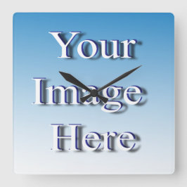 Relógio Quadrado 🤍 Crie seu próprio Modelo personalizado