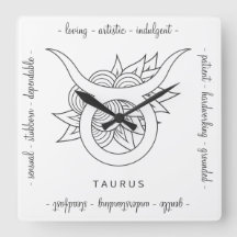 Crie seu próprio Touro Negro e Branco Elegante