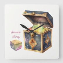 Crie sua caixa e gema mágicas