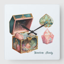 Crie sua própria caixa mágica e cristais