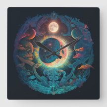 Crie sua própria lua azul mágica