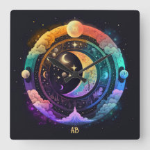 Crie suas próprias luas mágicas do arco-íris