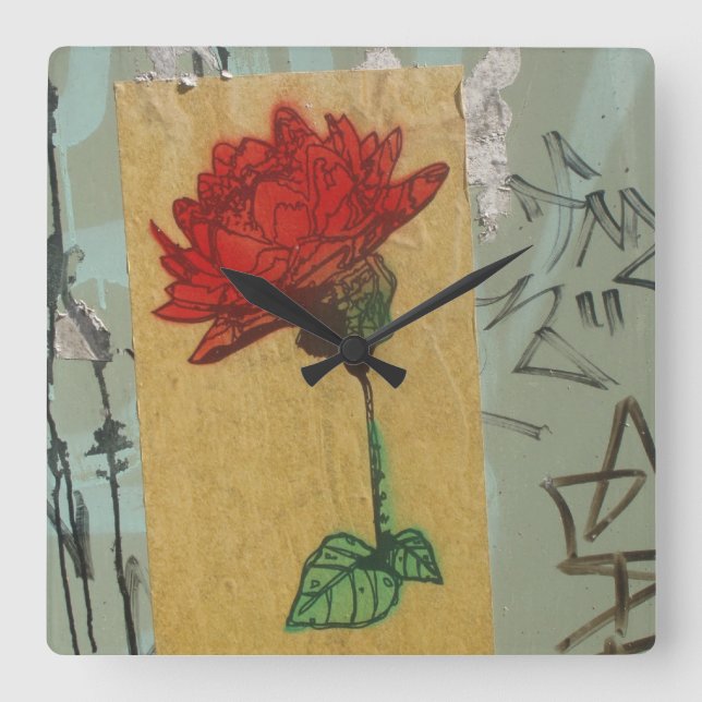 Relógio Quadrado Cronometre para cheirar o pulso de disparo dos (Frente)