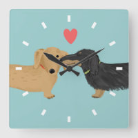 Dachshund Biss com Coração | Wiener Dogs Love