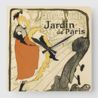 Dançarina Art Nouveau Jane Avril por Toulouse Laut