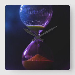 RELÓGIO QUADRADO DARK HOURGLASS