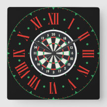 Dartboard Original Com Numerações Romanas