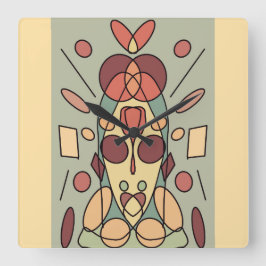 Relógio Quadrado Dekokissen