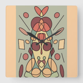 Relógio Quadrado Dekokissen