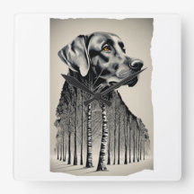 Desenho de carvão preto engraçado