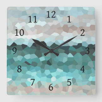 Relógio Quadrado Design 86