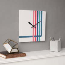 Design Abstrato de Listras Retro