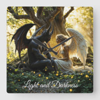 Design brilhante sobrenatural Angel Demon