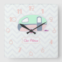 Design de caravana retrô personalizado