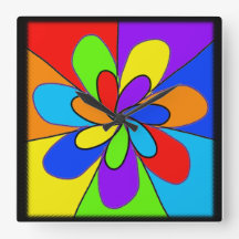 design de flor abstrato