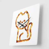 Design de gato fofo 