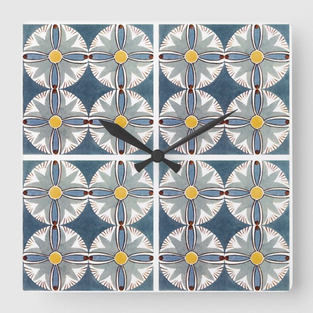 Relógio Quadrado Design egípcio nº 10 em Emporio Moffa (Frente)