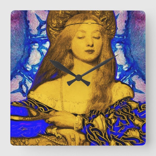 RELÓGIO QUADRADO DESIGNER DE CUSTO DE FASHION DE BELEZA VANITÁRIA (Frente)