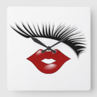 Designer de Lábios e Eyelashes da China Feminina d