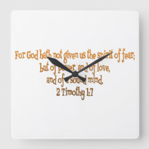 Deus não nos deu o espírito de medo