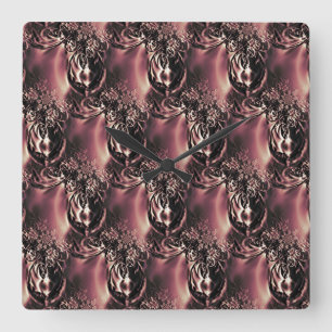 Relógio Quadrado Dex