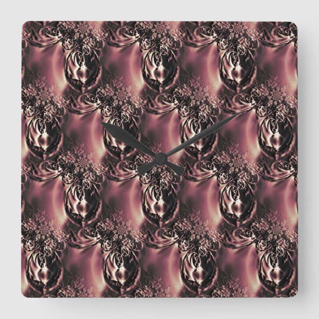 Relógio Quadrado Dex (Frente)