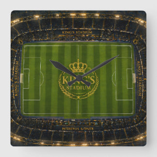Relógio Quadrado do rei