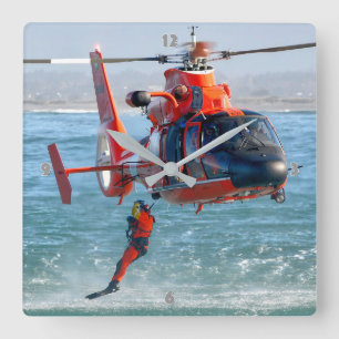 RELÓGIO QUADRADO DOLFIM MH-65