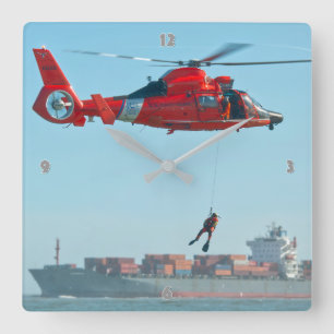 RELÓGIO QUADRADO DOLFIM MH-65