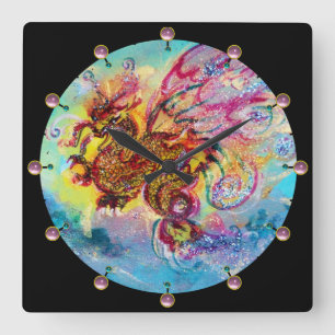 RELÓGIO QUADRADO DRAGÃO DO MAR