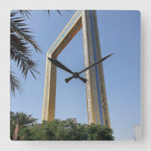 Dubai Frame Building, situado no Parque Zabeel