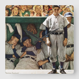 Relógio Quadrado Dugout