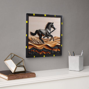 Relógio Quadrado Dune Sprint: Árabe Personalizado