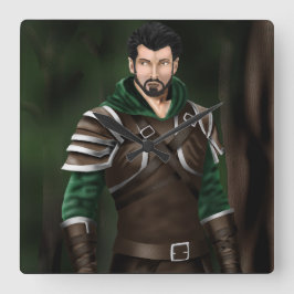 Relógio Quadrado Dyron, o Ranger