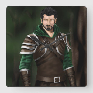 Relógio Quadrado Dyron, o Ranger