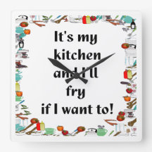 É a minha cozinha....