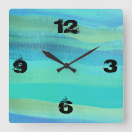 Relógio Quadrado É Hora