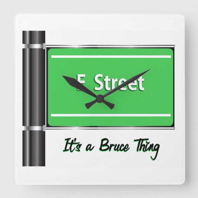 Relógio Quadrado E Rua Clock Fanart WallsOf Fame Fanart Tributação (Frente)