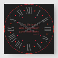 Eclesiastes 3:1 Bíblia KJV Verso II Numeral Romano