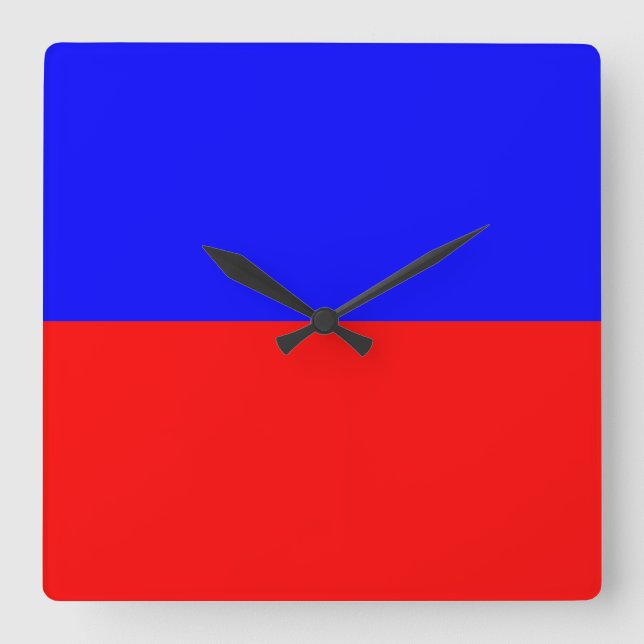 Relógio Quadrado Eco (Frente)