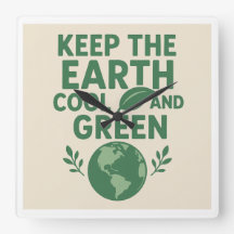 Eco Wall Clock