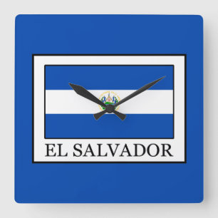 Relógio Quadrado El Salvador