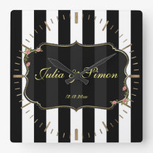 Elegant Damask Golden Design Custom Monogram