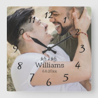 elegante foto de casamento gay