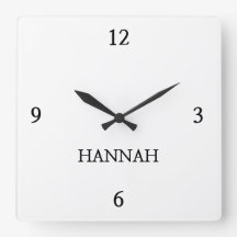 Elegante "HANNAH" Personalizado