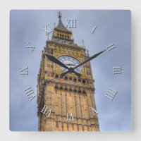 Elizabeth Tower (Big Ben) Westminster, Londres, Re