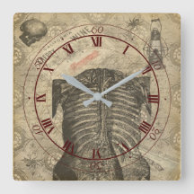 Ephemera da Anatomia Gótico Escura