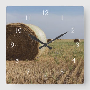 Relógio Quadrado Erick, Oklahoma, EUA - Rota 66